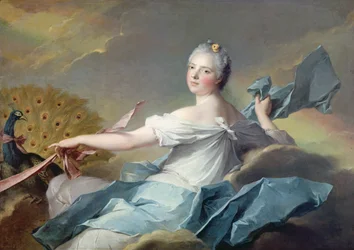 Adelaide de France, als het element Lucht, 1750-1